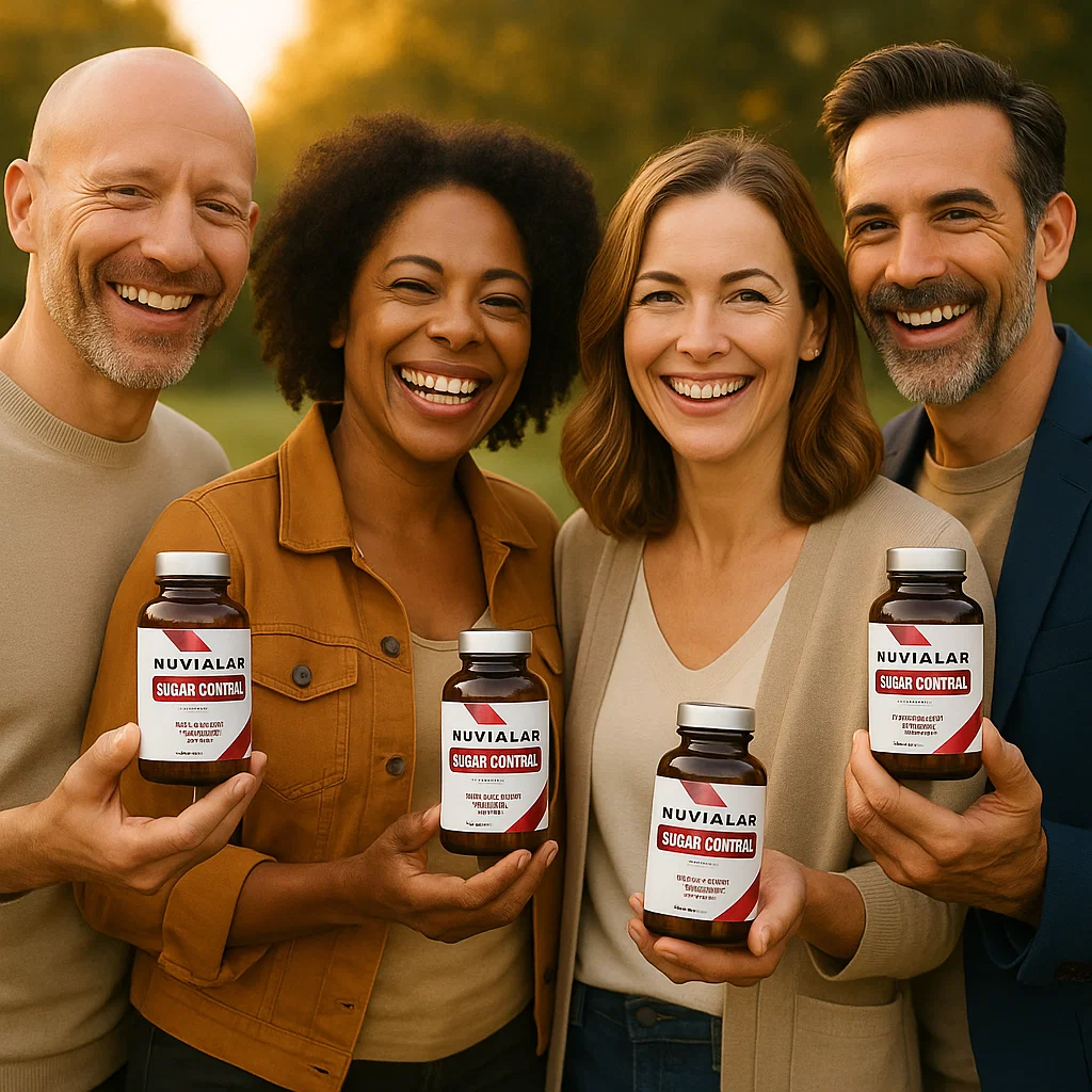 Persone soddisfatte con NuviaLab Sugar Control